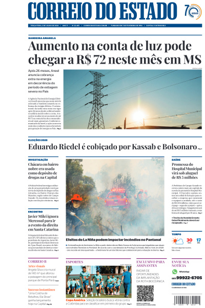 Correio do Estado - Edição de 02 de Julho de 2024