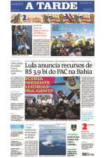 A TARDE - Edição de 02 de Julho de 2024
