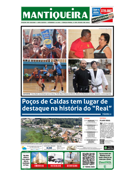 Mantiqueira - Edição de 02 de Julho de 2024