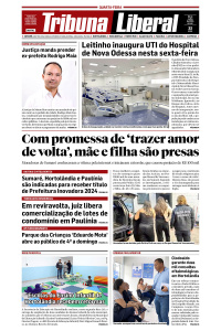 Tribuna Liberal - Edição de 03 de Julho de 2024