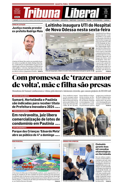 Tribuna Liberal - Edição de 03 de Julho de 2024