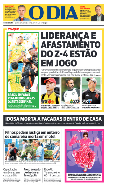 O DIA - Edição de 03 de Julho de 2024