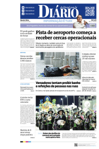 Diário do Litoral - Edição de 03 de Julho de 2024