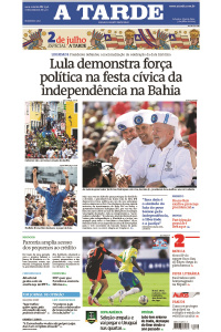 A TARDE - Edição de 03 de Julho de 2024