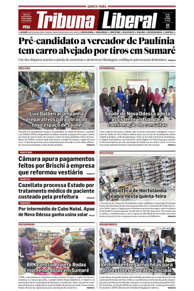 Tribuna Liberal - Edição de 04 de Julho de 2024