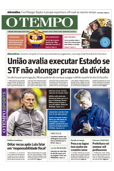 O TEMPO - Edição de 04 de Julho de 2024