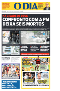 O DIA - Edição de 04 de Julho de 2024