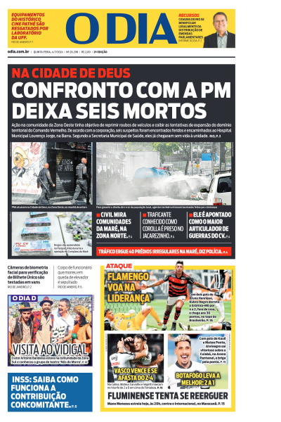 O DIA - Edição de 04 de Julho de 2024