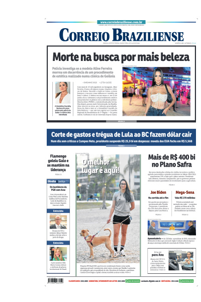 Correio Braziliense - Edição de 04 de Julho de 2024
