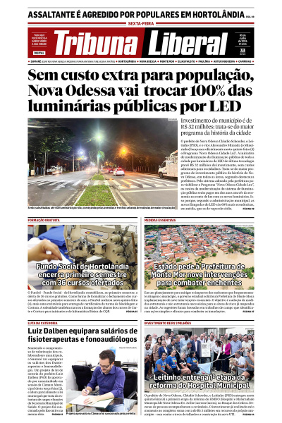 Tribuna Liberal - Edição de 05 de Julho de 2024