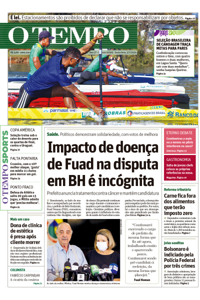 O TEMPO - Edição de 05 de Julho de 2024