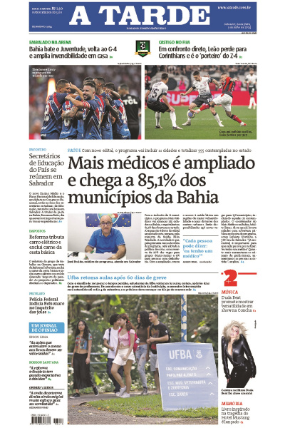 A TARDE - Edição de 05 de Julho de 2024