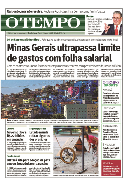 O TEMPO - Edição de 06 de Julho de 2024