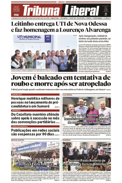Tribuna Liberal - Edição de 06 de Julho de 2024