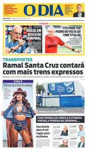 O DIA - Edição de 06 de Julho de 2024