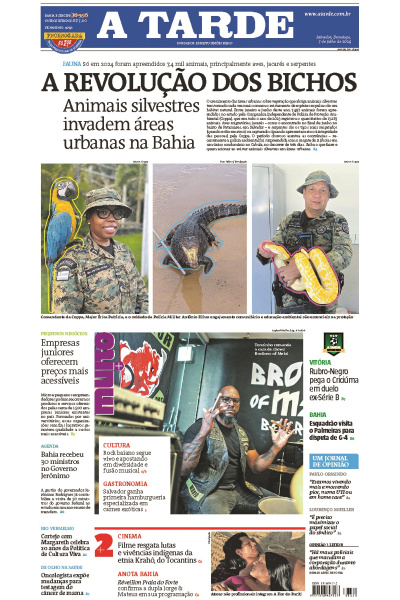 A TARDE - Edição de 07 de Julho de 2024