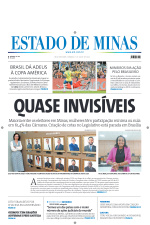 Estado de Minas - Edição de 07 de Julho de 2024
