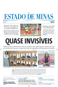 Estado de Minas - Edição de 07 de Julho de 2024