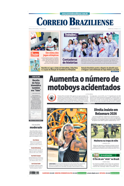 Correio Braziliense - Edição de 07 de Julho de 2024