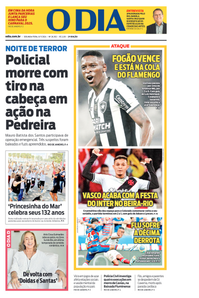 O DIA - Edição de 08 de Julho de 2024