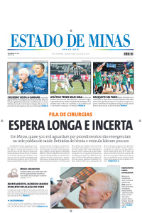 Estado de Minas - Edição de 08 de Julho de 2024