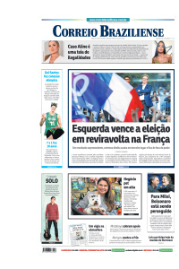 Correio Braziliense - Edição de 08 de Julho de 2024