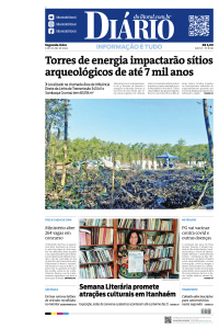 Diário do Litoral - Edição de 08 de Julho de 2024