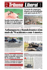 Tribuna Liberal - Edição de 09 de Julho de 2024