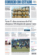 Correio do Estado - Edição de 09 de Julho de 2024