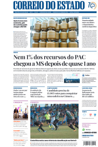 Correio do Estado - Edição de 09 de Julho de 2024