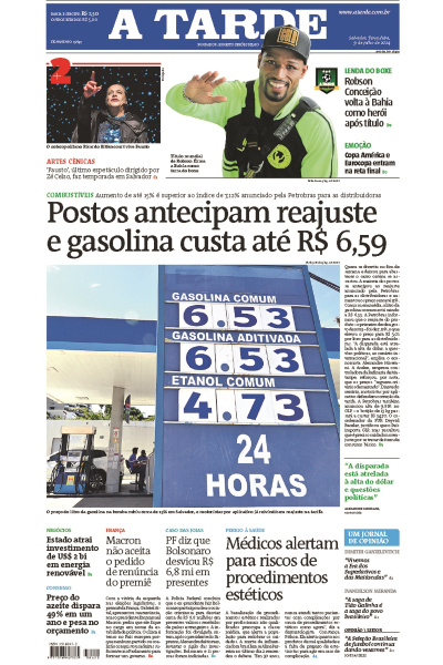 A TARDE - Edição de 09 de Julho de 2024