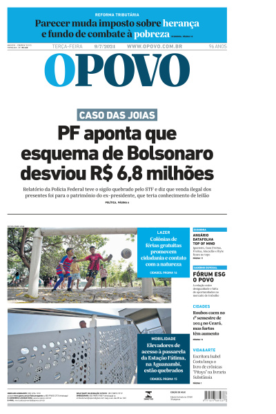 O POVO - Edição de 09 de Julho de 2024