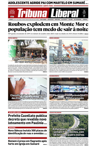 Tribuna Liberal - Edição de 11 de Julho de 2024