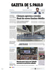 Gazeta de S. Paulo - Edição de 11 de Julho de 2024
