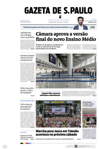 Gazeta de S. Paulo - Edição de 11 de Julho de 2024