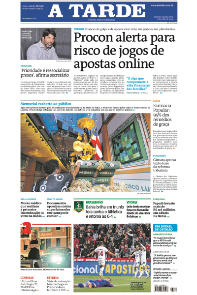 A TARDE - Edição de 11 de Julho de 2024