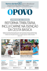 O POVO - Edição de 11 de Julho de 2024