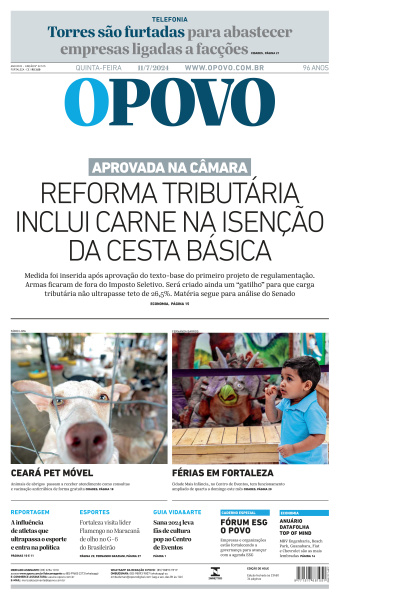 O POVO - Edição de 11 de Julho de 2024