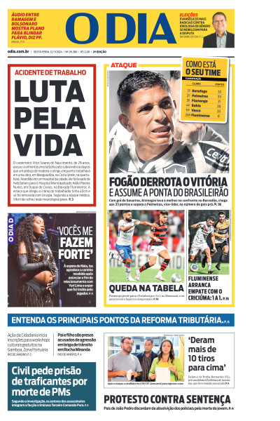 O DIA - Edição de 12 de Julho de 2024