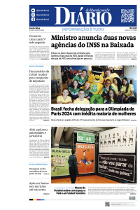 Diário do Litoral - Edição de 12 de Julho de 2024