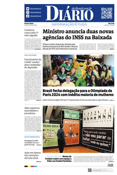 Diário do Litoral - Edição de 12 de Julho de 2024
