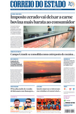 Correio do Estado - Edição de 12 de Julho de 2024