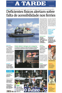 A TARDE - Edição de 12 de Julho de 2024