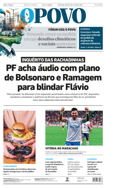 O POVO - Edição de 12 de Julho de 2024