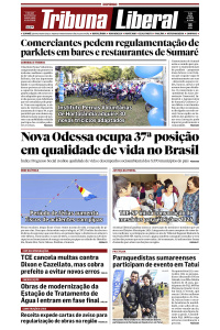 Tribuna Liberal - Edição de 14 de Julho de 2024