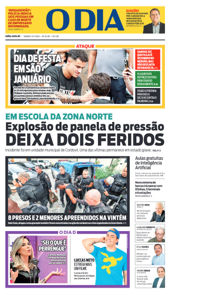 O DIA - Edição de 13 de Julho de 2024