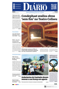 Diário do Litoral - Edição de 13 de Julho de 2024