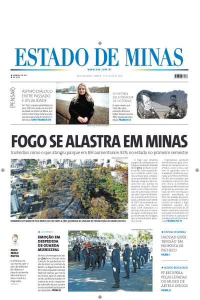 Estado de Minas - Edição de 13 de Julho de 2024
