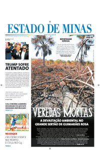 Estado de Minas - Edição de 14 de Julho de 2024