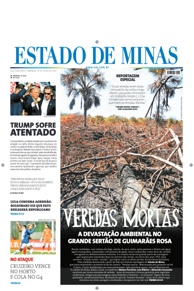 Estado de Minas - Edição de 14 de Julho de 2024